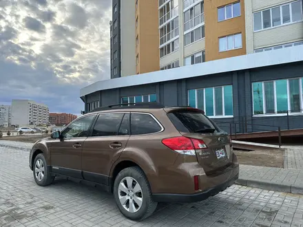 Subaru Outback 2012 года за 4 900 000 тг. в Актобе – фото 6