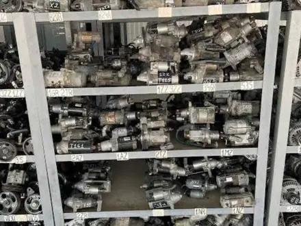 СТАРТЕР ТОЙОТА 3S 5S 4S 2MZ 1AZ D4 3S EFE за 15 000 тг. в Алматы – фото 5