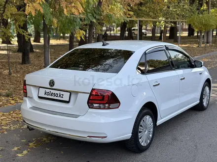 Volkswagen Polo 2020 года за 6 700 000 тг. в Алматы – фото 6