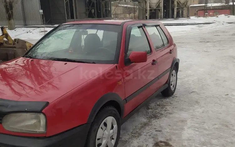 Volkswagen Golf 1993 годаүшін1 600 000 тг. в Алматы