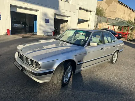 BMW 525 1995 года за 3 300 000 тг. в Алматы – фото 12