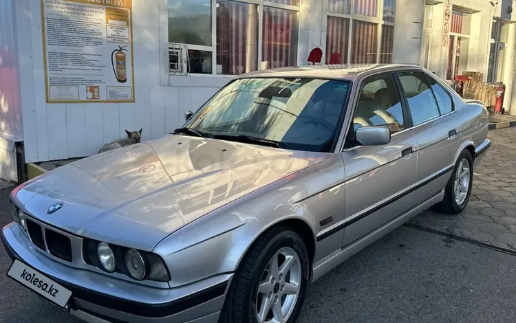 BMW 525 1995 годаүшін3 300 000 тг. в Алматы