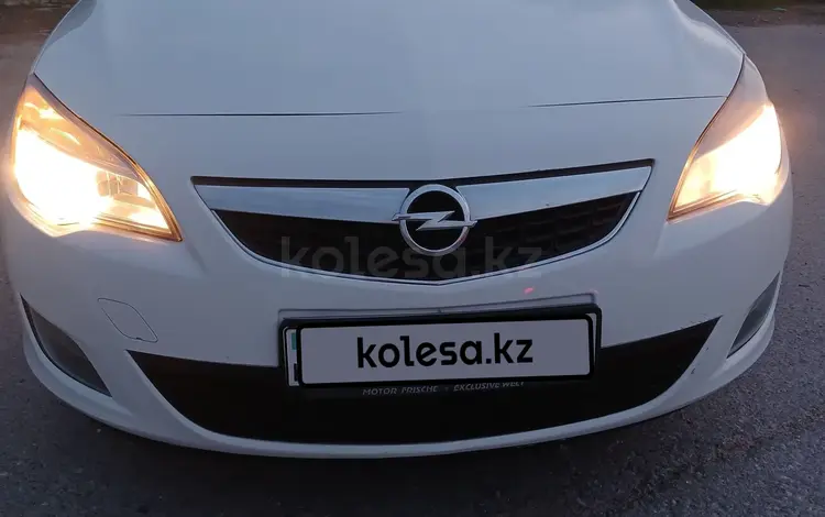 Opel Astra 2012 годаүшін4 350 000 тг. в Шымкент