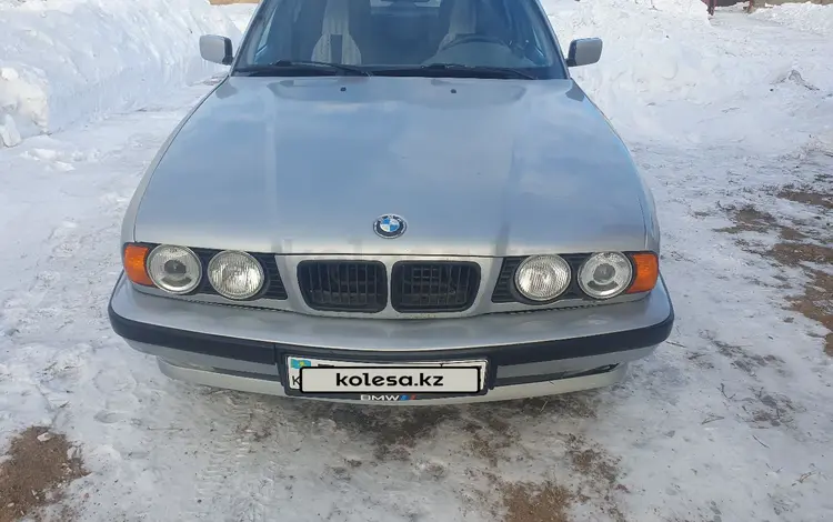 BMW 520 1994 годаүшін1 800 000 тг. в Астана