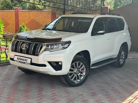 Toyota Land Cruiser Prado 2019 года за 22 800 000 тг. в Алматы – фото 4