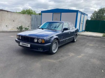 BMW 520 1991 года за 1 650 000 тг. в Костанай – фото 7