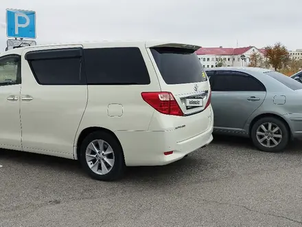 Toyota Alphard 2009 года за 12 900 000 тг. в Байконыр – фото 3