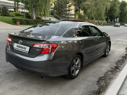 Toyota Camry 2014 года за 8 500 000 тг. в Алматы – фото 9