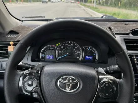 Toyota Camry 2014 года за 8 500 000 тг. в Алматы – фото 10