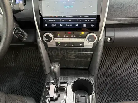 Toyota Camry 2014 года за 8 500 000 тг. в Алматы – фото 14
