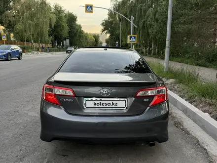 Toyota Camry 2014 года за 8 500 000 тг. в Алматы – фото 8