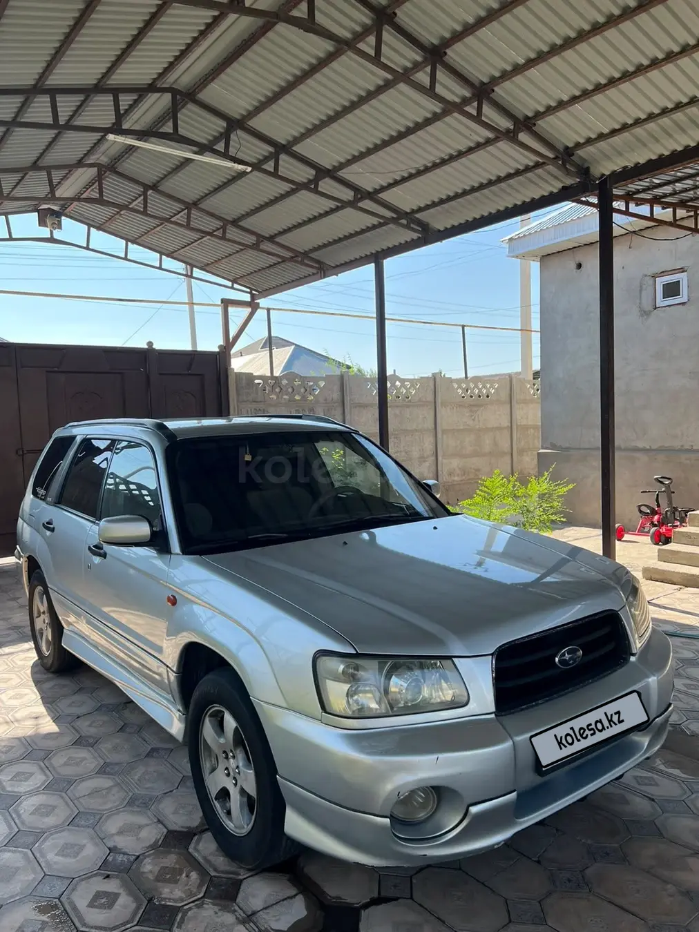 Subaru Forester, 2004