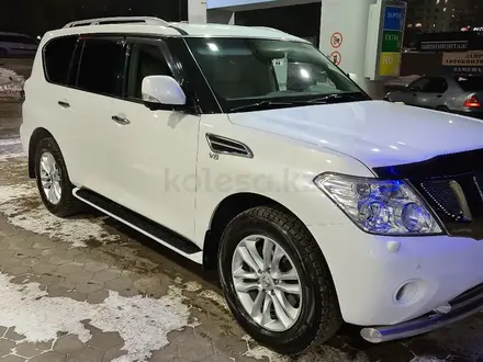 Nissan Patrol 2010 года за 13 500 000 тг. в Астана – фото 6