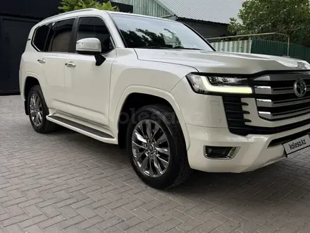 Toyota Land Cruiser 2021 года за 49 000 000 тг. в Атырау – фото 2