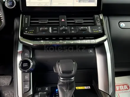 Toyota Land Cruiser 2021 года за 49 000 000 тг. в Атырау – фото 19