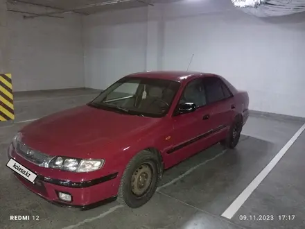 Mazda 626 1997 года за 1 800 000 тг. в Астана – фото 2