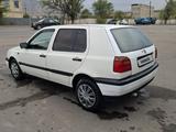 Volkswagen Golf 1994 года за 500 000 тг. в Алматы – фото 2