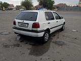 Volkswagen Golf 1994 года за 500 000 тг. в Алматы – фото 4