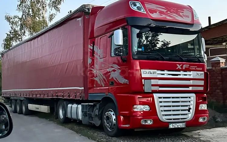 DAF  XF 105 2012 годаүшін20 000 000 тг. в Кордай