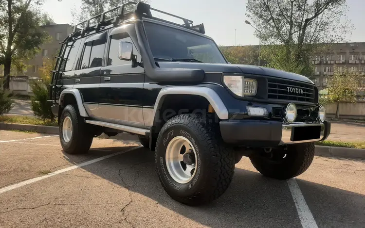 Toyota Land Cruiser Prado 1995 годаүшін11 700 000 тг. в Алматы