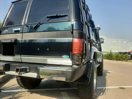 Toyota Land Cruiser Prado 1995 года за 11 700 000 тг. в Алматы – фото 10