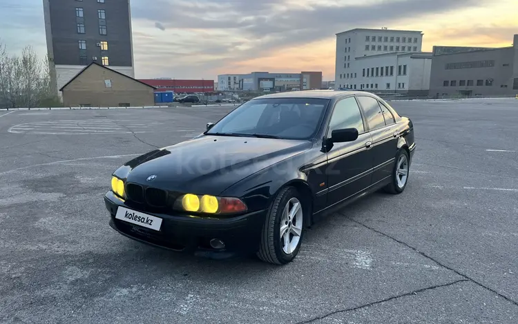 BMW 528 1996 годаүшін2 900 000 тг. в Караганда