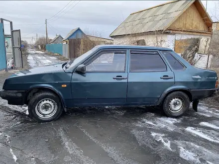 ВАЗ (Lada) 21099 1999 года за 800 000 тг. в Семей – фото 10