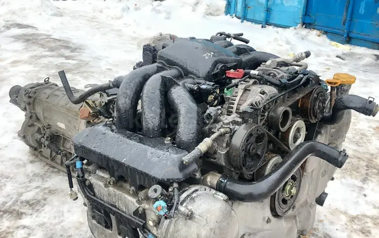 Привозной двигатель EZ30 на Subaru Tribeca объем 3.0 за 600 000 тг. в Астана