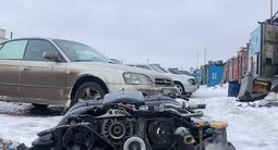 Привозной двигатель EZ30 на Subaru Tribeca объем 3.0 за 600 000 тг. в Астана – фото 2