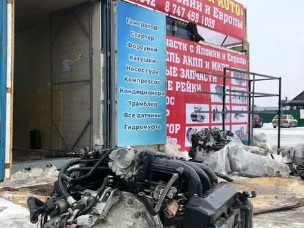 Привозной двигатель EZ30 на Subaru Tribeca объем 3.0 за 600 000 тг. в Астана – фото 3