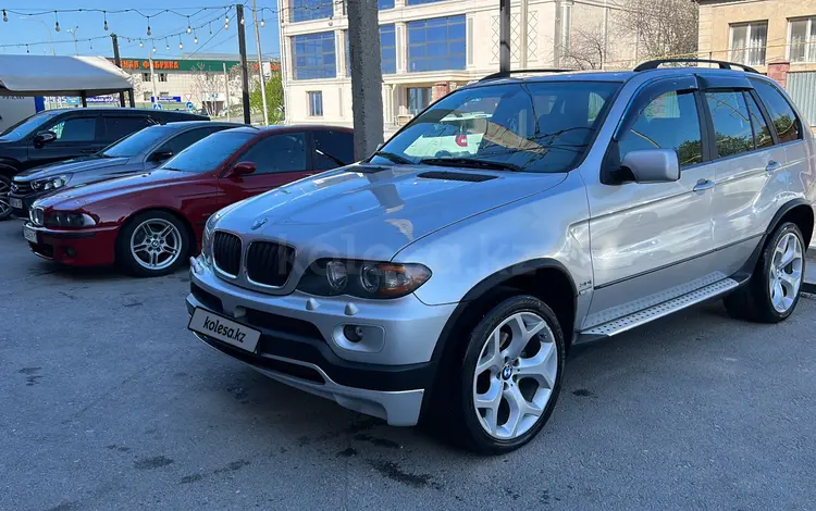 BMW X5 2004 годаүшін6 500 000 тг. в Шымкент