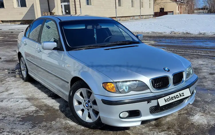 BMW 318 2001 года за 3 650 000 тг. в Костанай