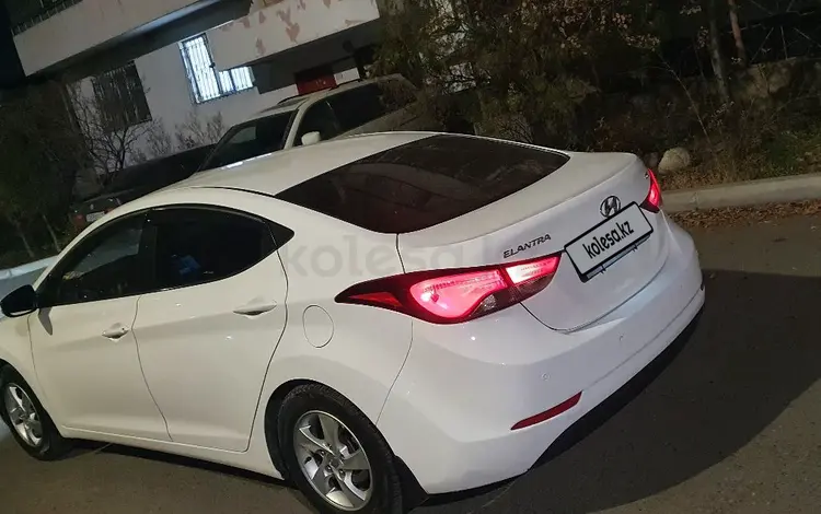 Hyundai Elantra 2016 годаfor5 800 000 тг. в Тараз