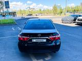 Toyota Camry 2016 года за 6 950 000 тг. в Астана – фото 3