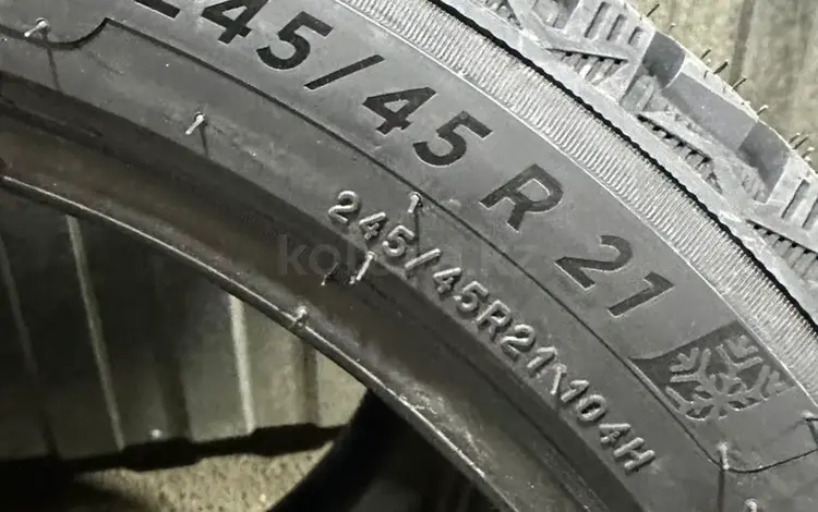 245/45 R21 Michelin XIce North4 шип 2024for350 000 тг. в Алматы