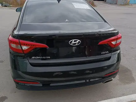 Hyundai Sonata 2016 года за 6 000 000 тг. в Караганда – фото 2