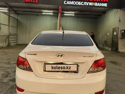 Hyundai Accent 2013 года за 5 300 000 тг. в Алматы – фото 7