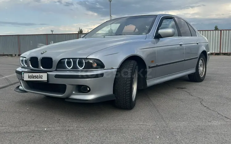 BMW 528 1996 годаүшін3 400 000 тг. в Алматы