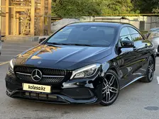 Mercedes-Benz CLA-Class, 2017