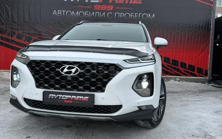 Hyundai Santa Fe 2019 года за 13 800 000 тг. в Астана