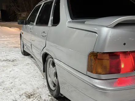 ВАЗ (Lada) 2115 2007 года за 1 400 000 тг. в Астана – фото 7