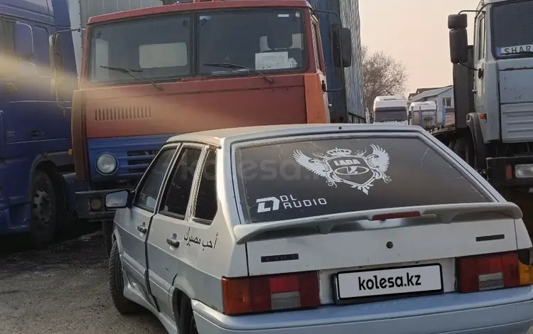 ВАЗ (Lada) 2114 2008 года за 690 000 тг. в Алматы