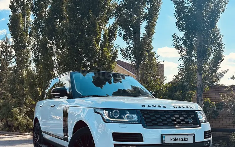 Land Rover Range Rover 2014 годаfor26 500 000 тг. в Астана