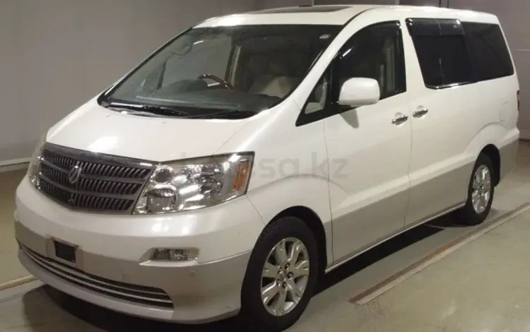 Toyota Alphard MNH15 (H10) на запчасти в Усть-Каменогорск