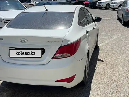 Hyundai Accent 2015 года за 5 000 000 тг. в Астана – фото 7