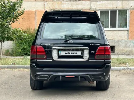 Lexus LX 470 1998 года за 8 000 000 тг. в Костанай – фото 4