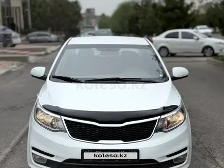 Kia Rio 2015 года за 6 090 000 тг. в Шымкент – фото 2