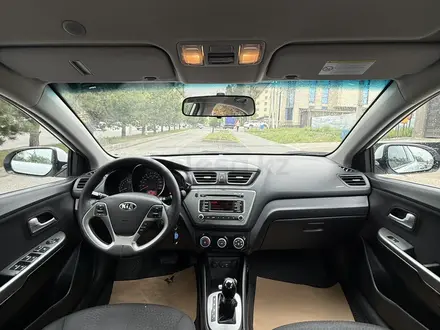 Kia Rio 2015 года за 6 090 000 тг. в Шымкент – фото 10