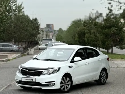 Kia Rio 2015 года за 6 090 000 тг. в Шымкент