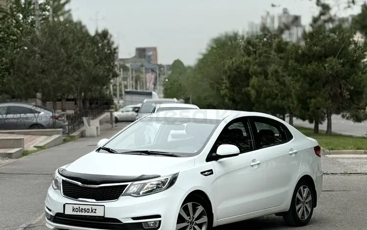 Kia Rio 2015 года за 6 090 000 тг. в Шымкент